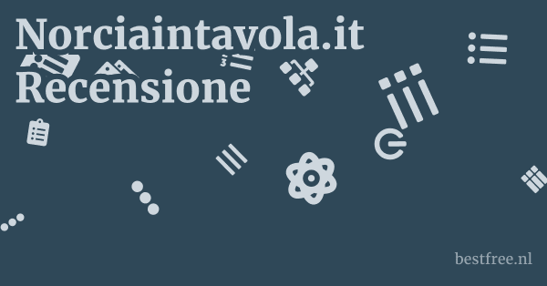 Norciaintavola.it Recensione 1 by BestFREE.nl