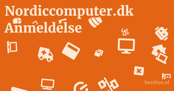 Nordiccomputer.dk Anmeldelse 1 by BestFREE.nl