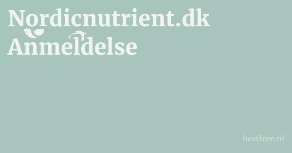 Nordicnutrient.dk Anmeldelse 1 by BestFREE.nl