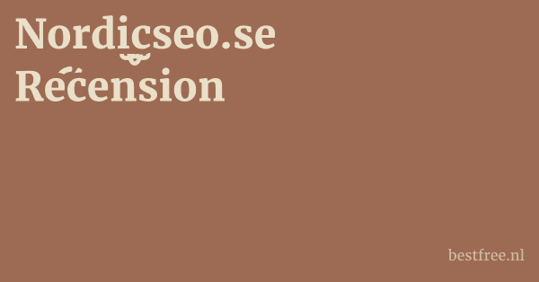 Nordicseo.se Recension