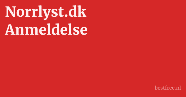 Norrlyst.dk Anmeldelse 1 by BestFREE.nl