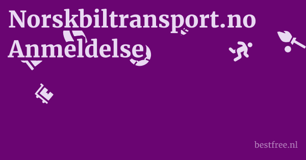 Norskbiltransport.no Anmeldelse