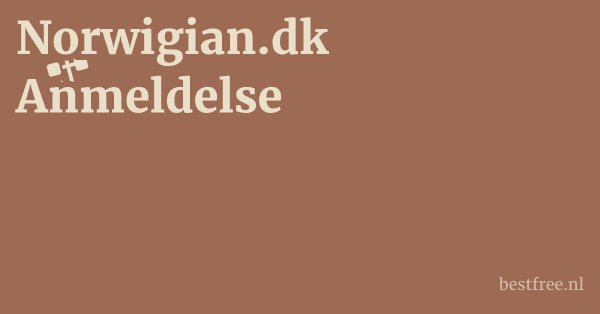 Norwigian.dk Anmeldelse 1 by BestFREE.nl