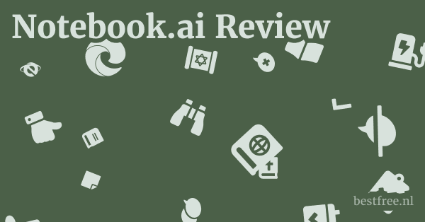 Notebook.ai Review 1 by BestFREE.nl