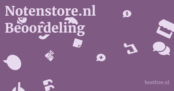 Notenstore.nl Beoordeling 1 by BestFREE.nl