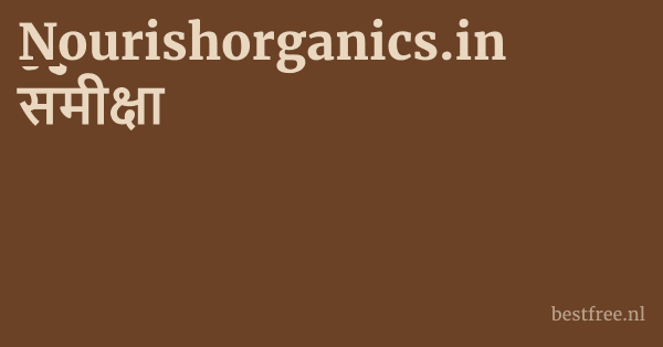 Nourishorganics.in समीक्षा 1 by BestFREE.nl
