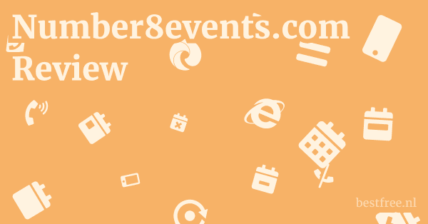 Number8events.com Review 1 by BestFREE.nl