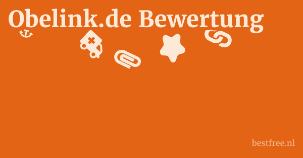 Obelink.de Bewertung 1 by BestFREE.nl