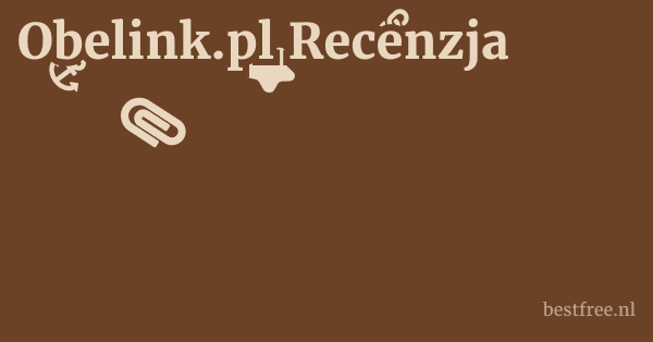 Obelink.pl Recenzja