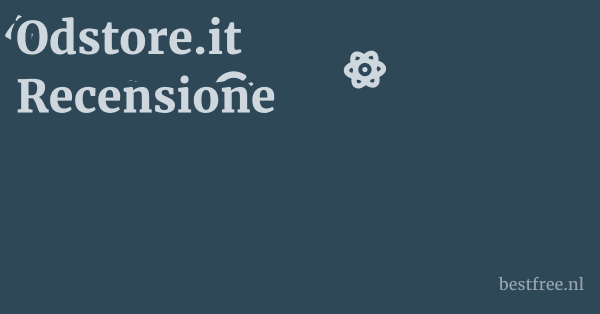 Odstore.it Recensione 1 by BestFREE.nl