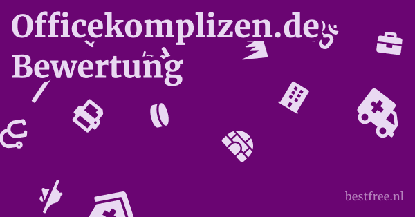 Officekomplizen.de Bewertung 1 by BestFREE.nl