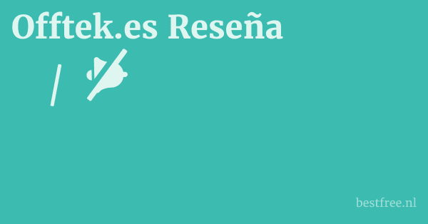 Offtek.es Reseña 1 by BestFREE.nl