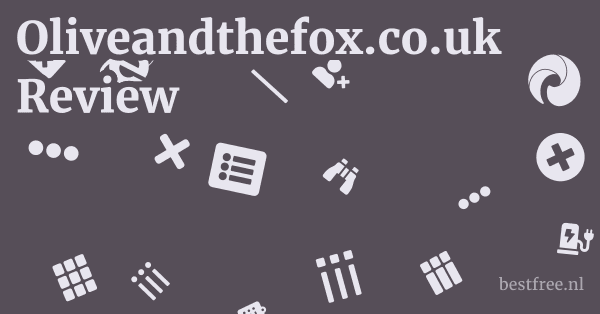 Oliveandthefox.co.uk Review 1 by BestFREE.nl