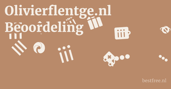 Olivierflentge.nl Beoordeling 1 by BestFREE.nl