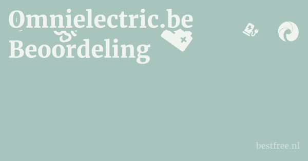 Omnielectric.be Beoordeling