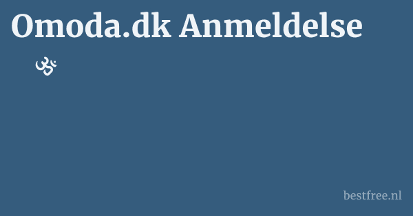 Omoda.dk Anmeldelse 1 by BestFREE.nl