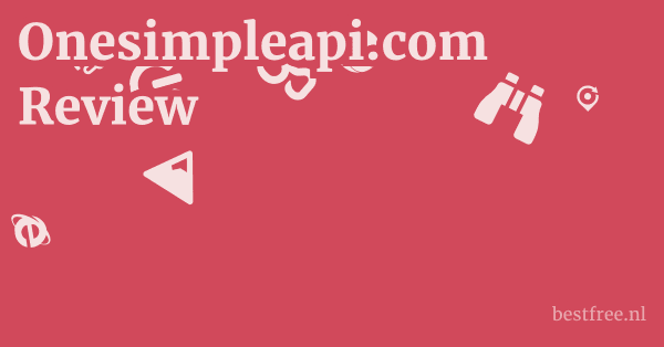 Onesimpleapi.com Review 1 by BestFREE.nl
