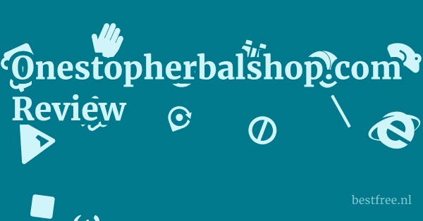 Onestopherbalshop.com Review 1 by BestFREE.nl