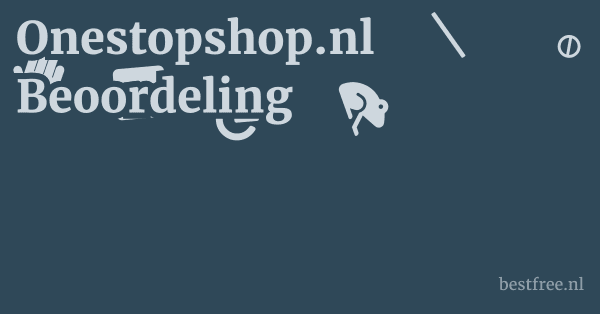 Onestopshop.nl Beoordeling 1 by BestFREE.nl