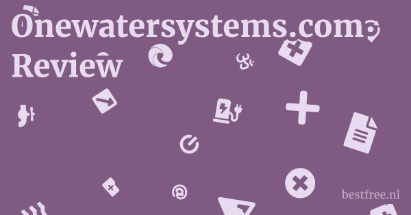 Onewatersystems.com Review 1 by BestFREE.nl