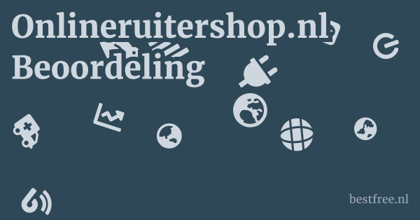 Onlineruitershop.nl Beoordeling 1 by BestFREE.nl