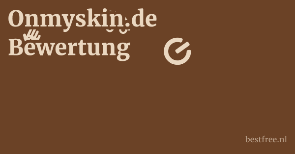 Onmyskin.de Bewertung 1 by BestFREE.nl
