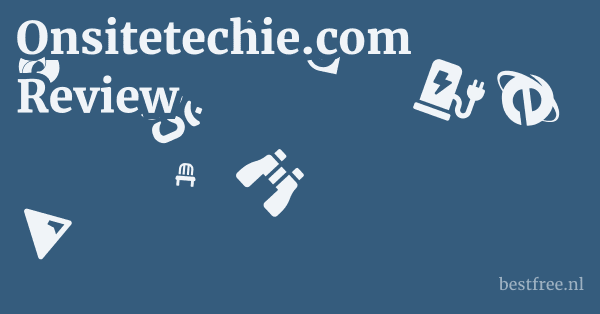 Onsitetechie.com Review 1 by BestFREE.nl