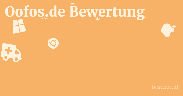 Oofos.de Bewertung 1 by BestFREE.nl