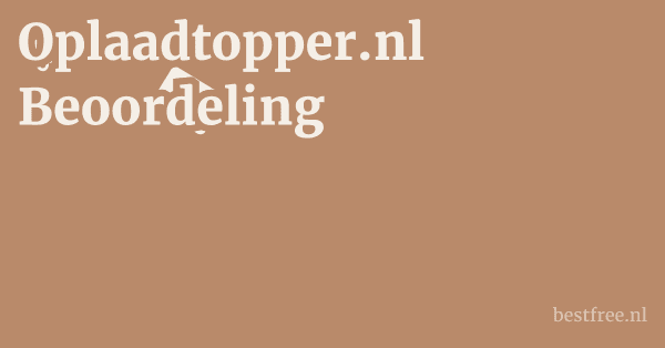 Oplaadtopper.nl Beoordeling 1 by BestFREE.nl