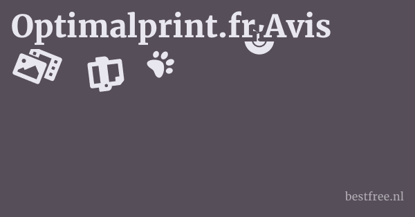 Optimalprint.fr Avis 1 by BestFREE.nl