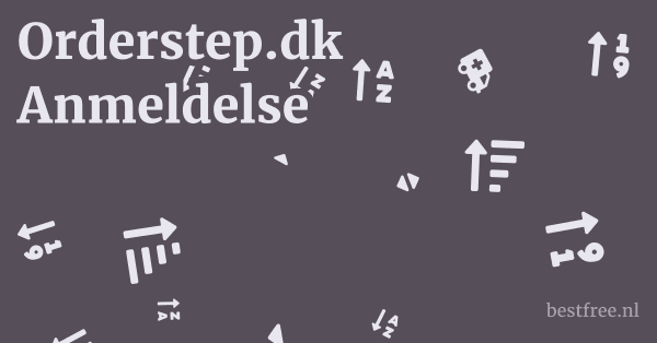 Orderstep.dk Anmeldelse 1 by BestFREE.nl