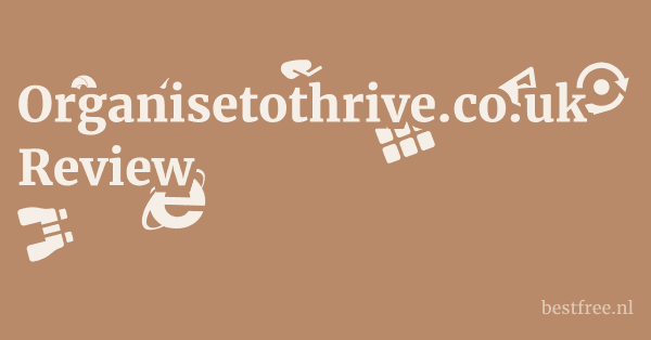 Organisetothrive.co.uk Review 1 by BestFREE.nl