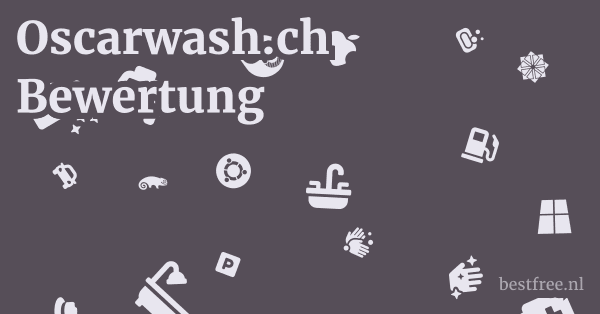 Oscarwash.ch Bewertung 1 by BestFREE.nl