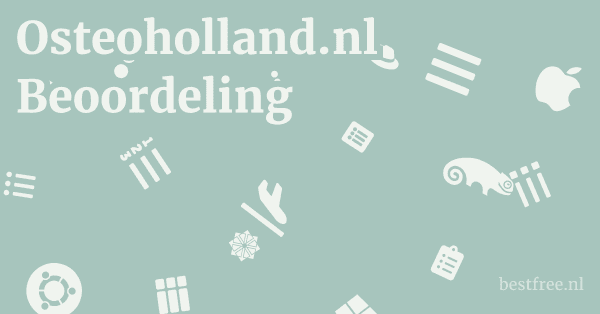 Osteoholland.nl Beoordeling 1 by BestFREE.nl