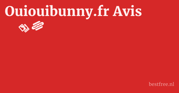Ouiouibunny.fr Avis 1 by BestFREE.nl