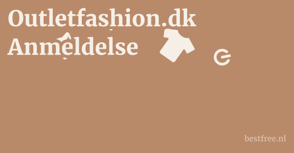 Outletfashion.dk Anmeldelse 1 by BestFREE.nl