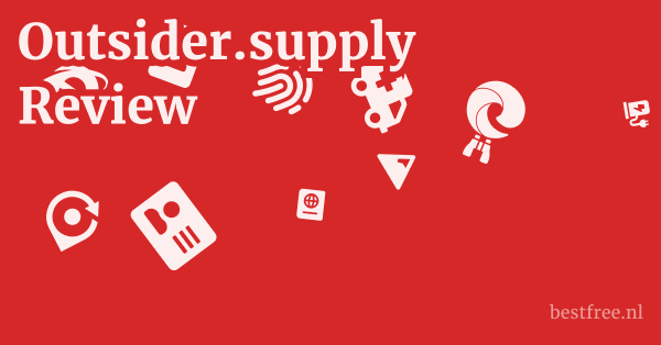 Outsider.supply Review 1 by BestFREE.nl