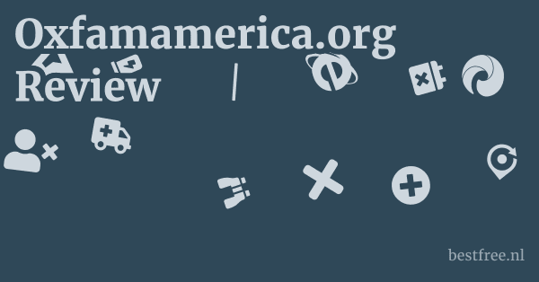Oxfamamerica.org Review 1 by BestFREE.nl