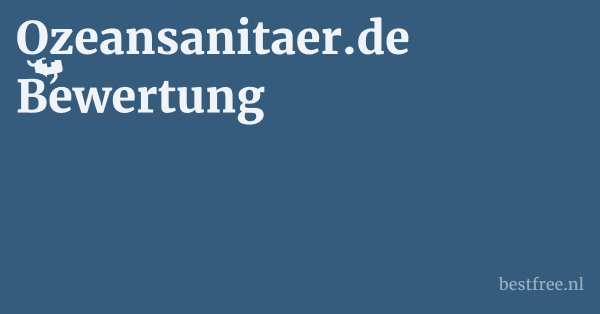 Ozeansanitaer.de Bewertung 1 by BestFREE.nl