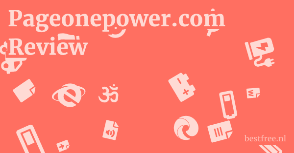 Pageonepower.com Review 1 by BestFREE.nl