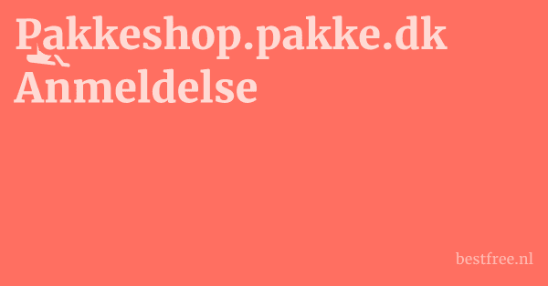 Pakkeshop.pakke.dk Anmeldelse 1 by BestFREE.nl