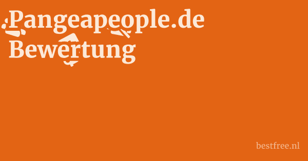 Pangeapeople.de Bewertung 1 by BestFREE.nl