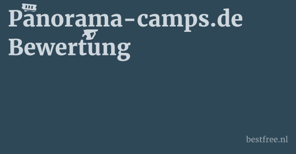 Panorama-camps.de Bewertung 1 by BestFREE.nl