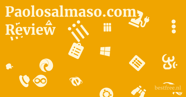 Paolosalmaso.com Review 1 by BestFREE.nl