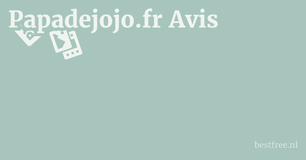 Papadejojo.fr Avis 1 by BestFREE.nl