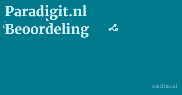 Paradigit.nl Beoordeling 1 by BestFREE.nl