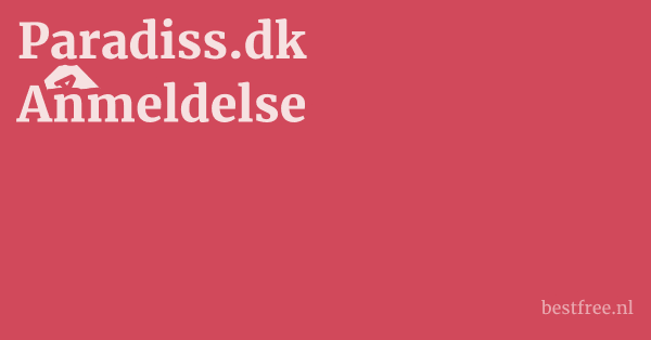 Paradiss.dk Anmeldelse