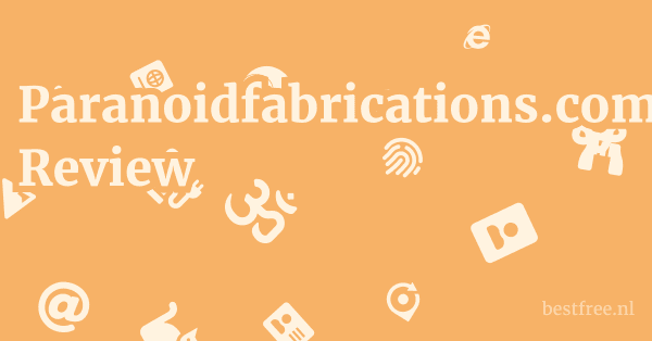 Paranoidfabrications.com Review 1 by BestFREE.nl
