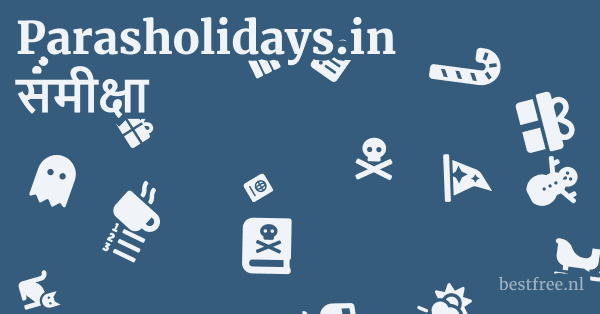 Parasholidays.in समीक्षा 1 by BestFREE.nl