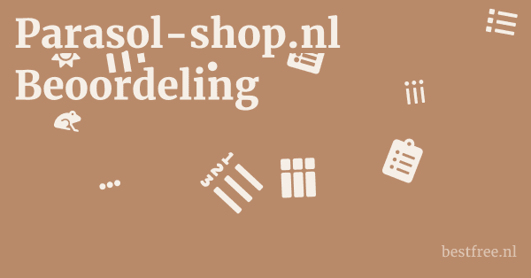 Parasol-shop.nl Beoordeling 1 by BestFREE.nl